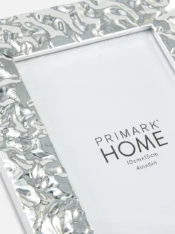 Primark Marcos Y Adornos De Pared|Marco De Fotos De Metal Martillado 4 X 6