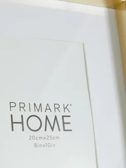 Primark Marcos Y Adornos De Pared|Marco De Fotos De Pie