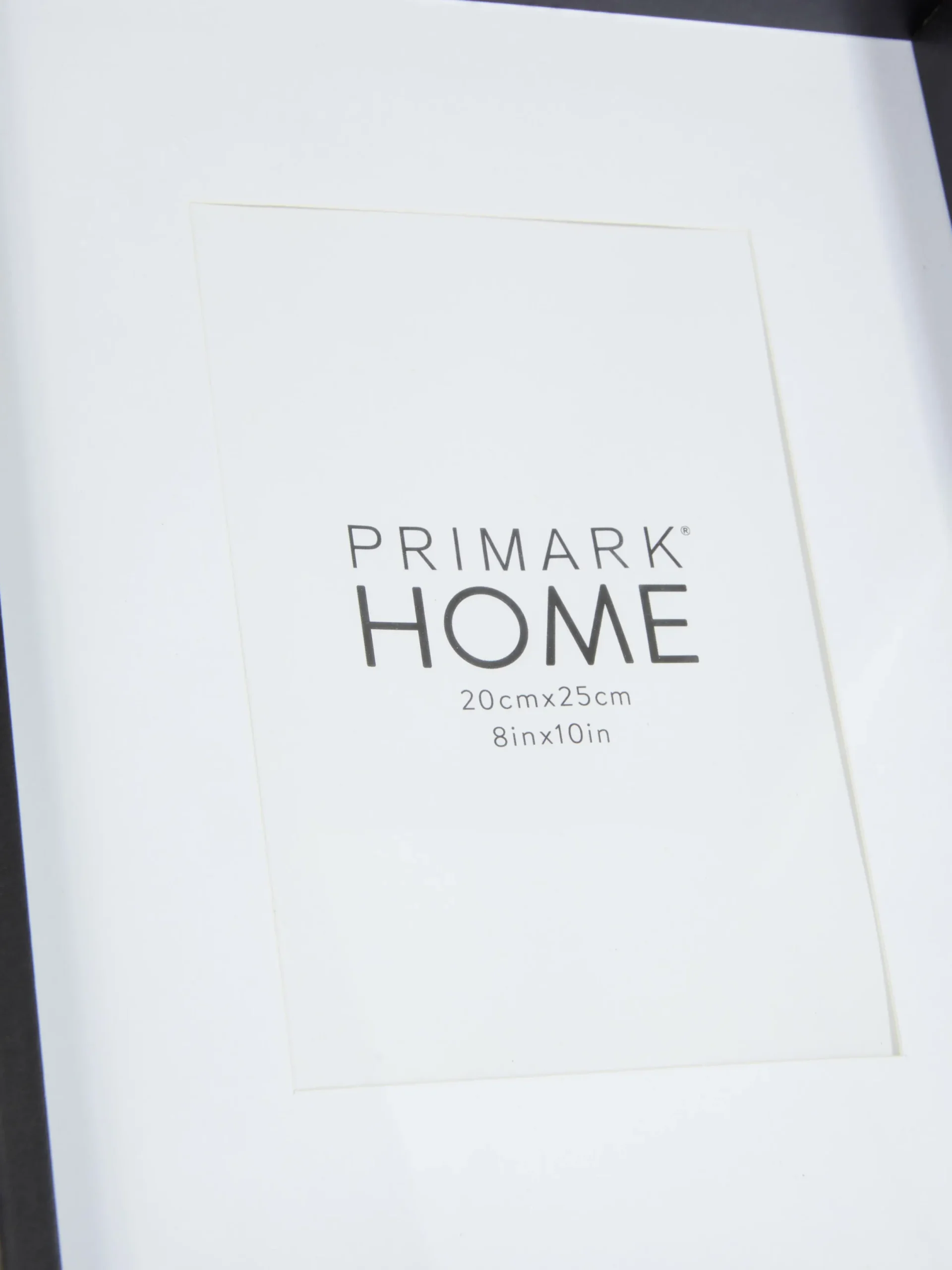 Primark Marcos Y Adornos De Pared|Marco De Fotos De Pie