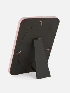 Primark Marcos Y Adornos De Pared|Marco De Fotos De Terciopelo De 5 × 7 cm
