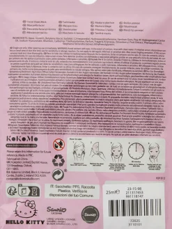 Primark Mascarillas Faciales|Mascarilla Facial De Hello Kitty