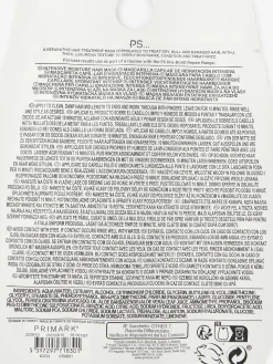 Primark Tratamientos|Mascarilla Hidratante Reparadora De PS... Pro Bond