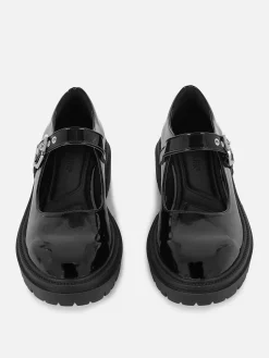 Mujer Primark Zapatos Planos|Merceditas Con Suela Gruesa