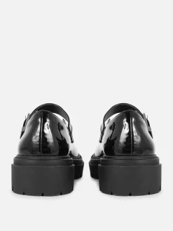 Mujer Primark Zapatos Planos|Merceditas Con Suela Gruesa