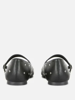 Mujer Primark Zapatos Planos|Merceditas Con Tachuelas