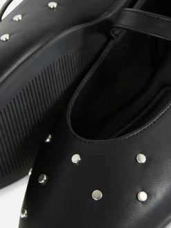 Mujer Primark Zapatos Planos|Merceditas Con Tachuelas