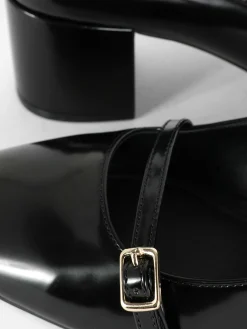 Mujer Primark Tacones|Merceditas De Tacón Con Tres Tiras De Rita Ora