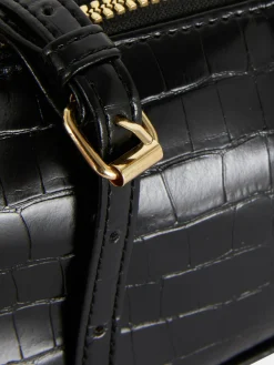 Mujer Primark Bolsos Y Monederos|Minibandolera De Piel Sintética De Cocodrilo