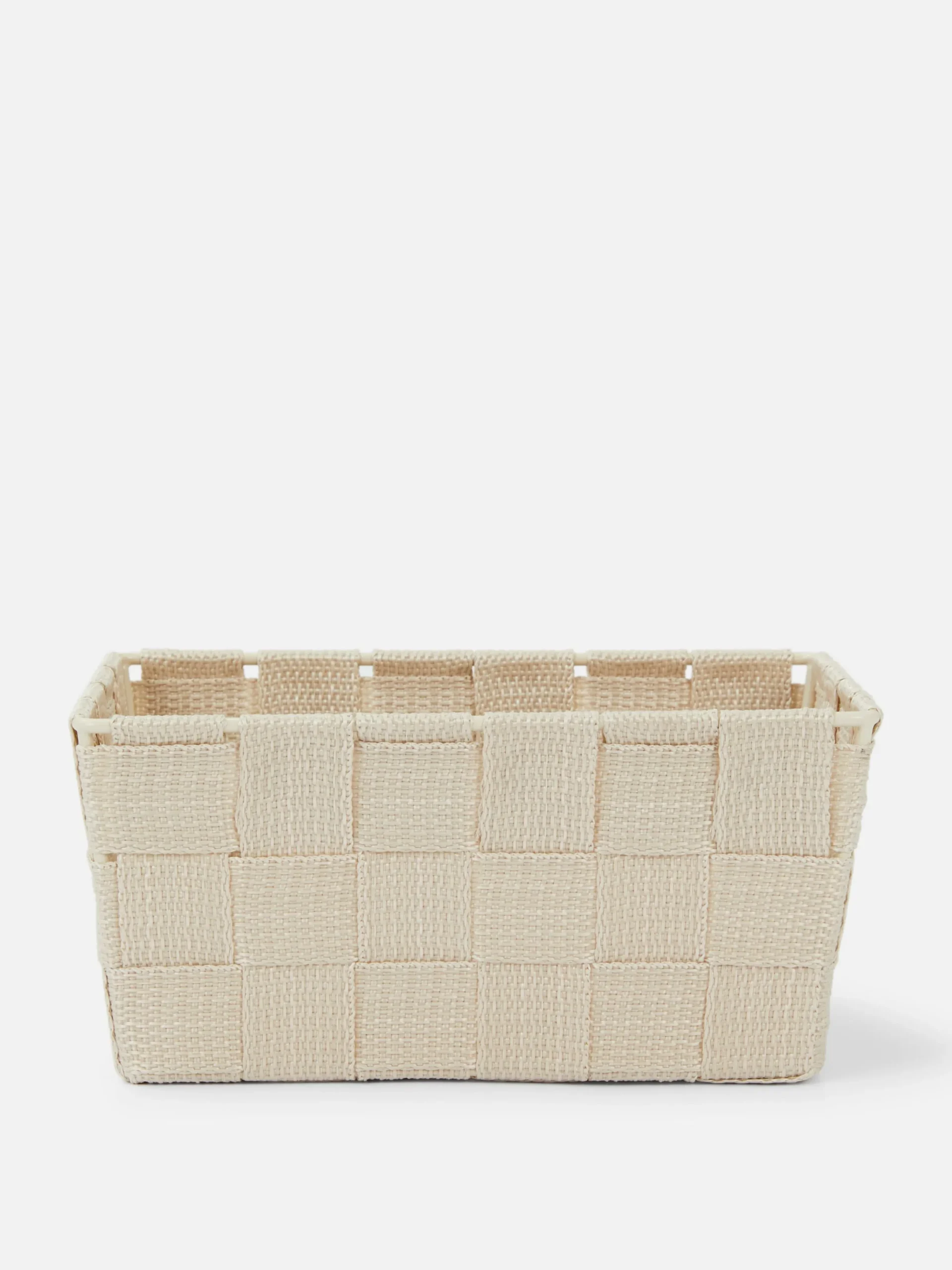 Primark Cajas Y Cestas|Minicesta Tejida