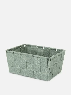 Primark Cajas Y Cestas|Minicesta Tejida