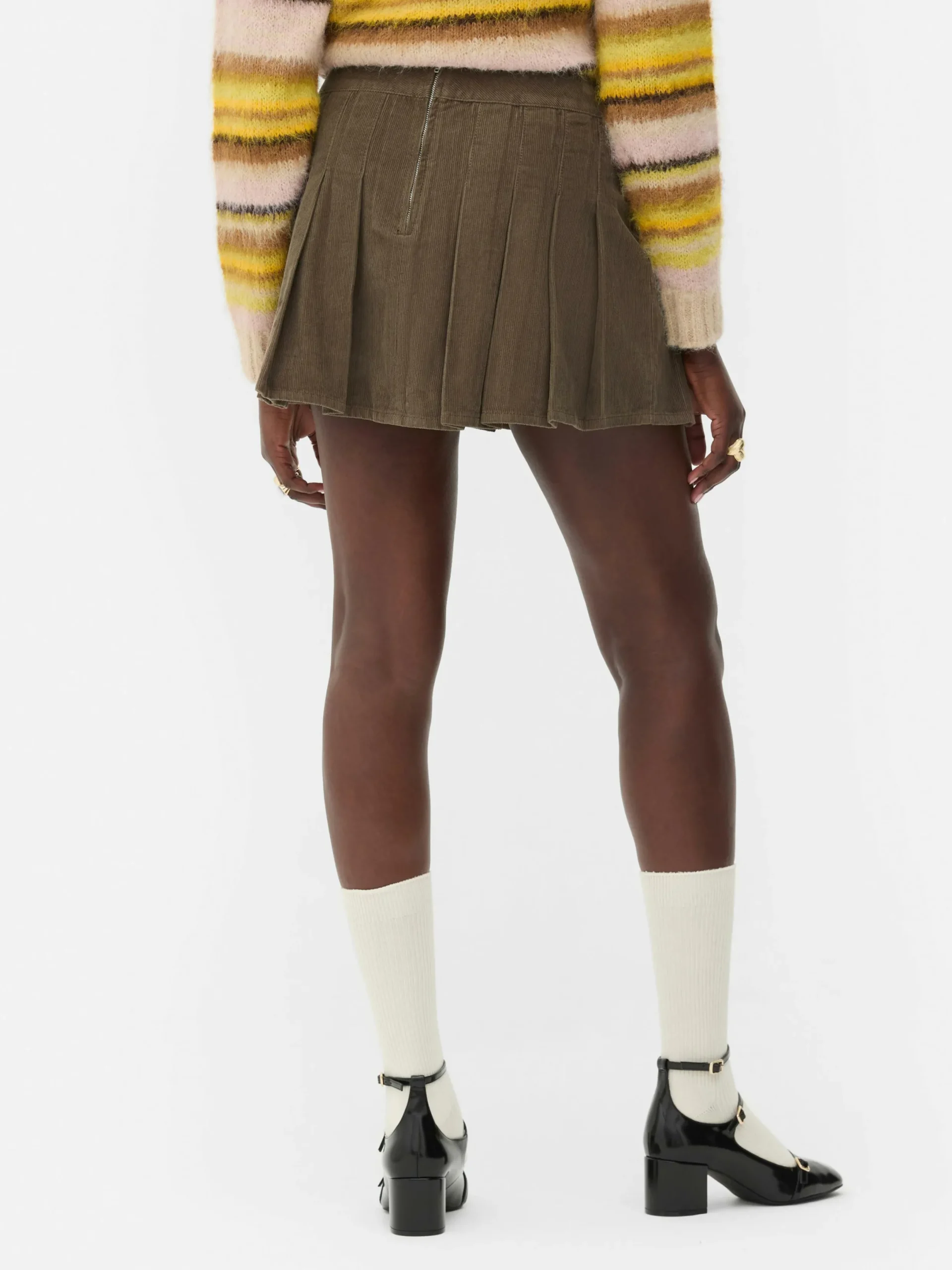 Mujer Primark Faldas|Minifalda Combinable De Rita Ora