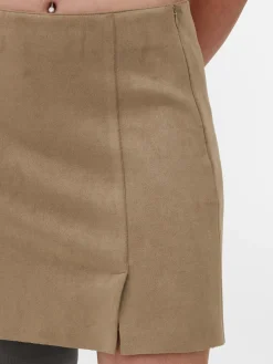 Mujer Primark Faldas|Minifalda De Antelina