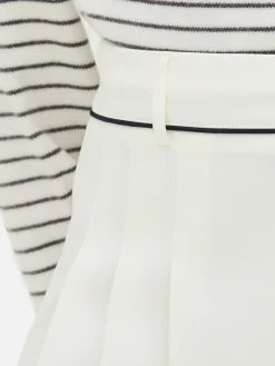 Mujer Primark Faldas|Minifalda De Tenis Plisada