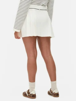 Mujer Primark Faldas|Minifalda De Tenis Plisada