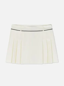 Mujer Primark Faldas|Minifalda De Tenis Plisada
