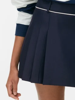 Mujer Primark Faldas|Minifalda De Tenis Plisada