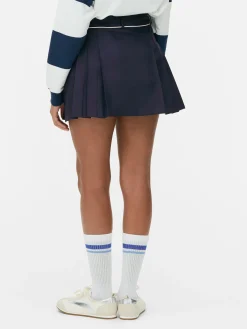 Mujer Primark Faldas|Minifalda De Tenis Plisada
