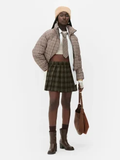 Mujer Primark Faldas|Minifalda Plisada A Cuadros De Rita Ora