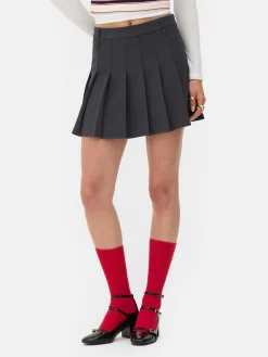 Mujer Primark Faldas|Minifalda Plisada De Rita Ora