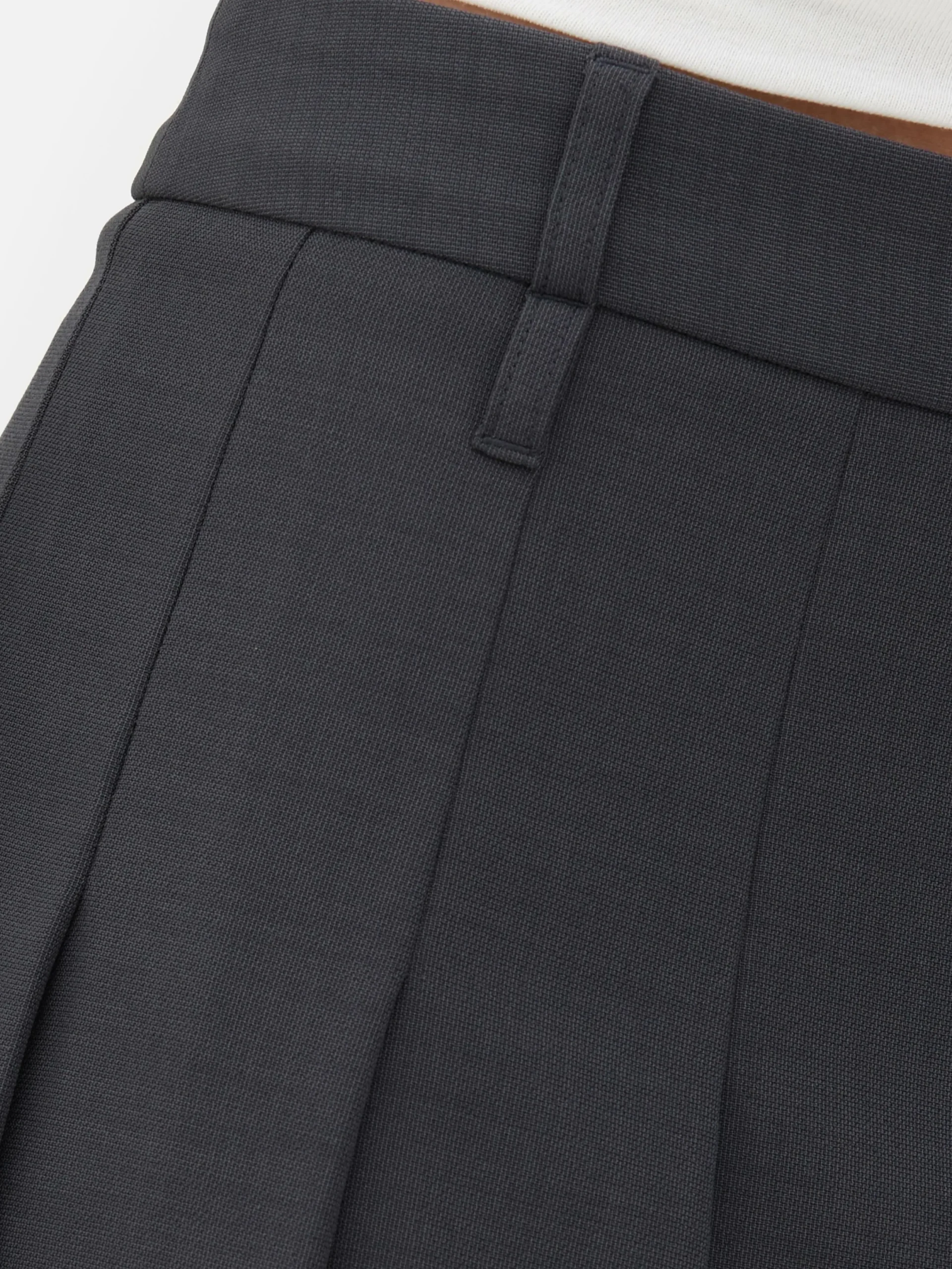 Mujer Primark Faldas|Minifalda Plisada De Rita Ora