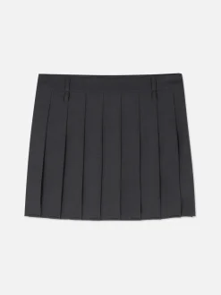 Mujer Primark Faldas|Minifalda Plisada De Rita Ora