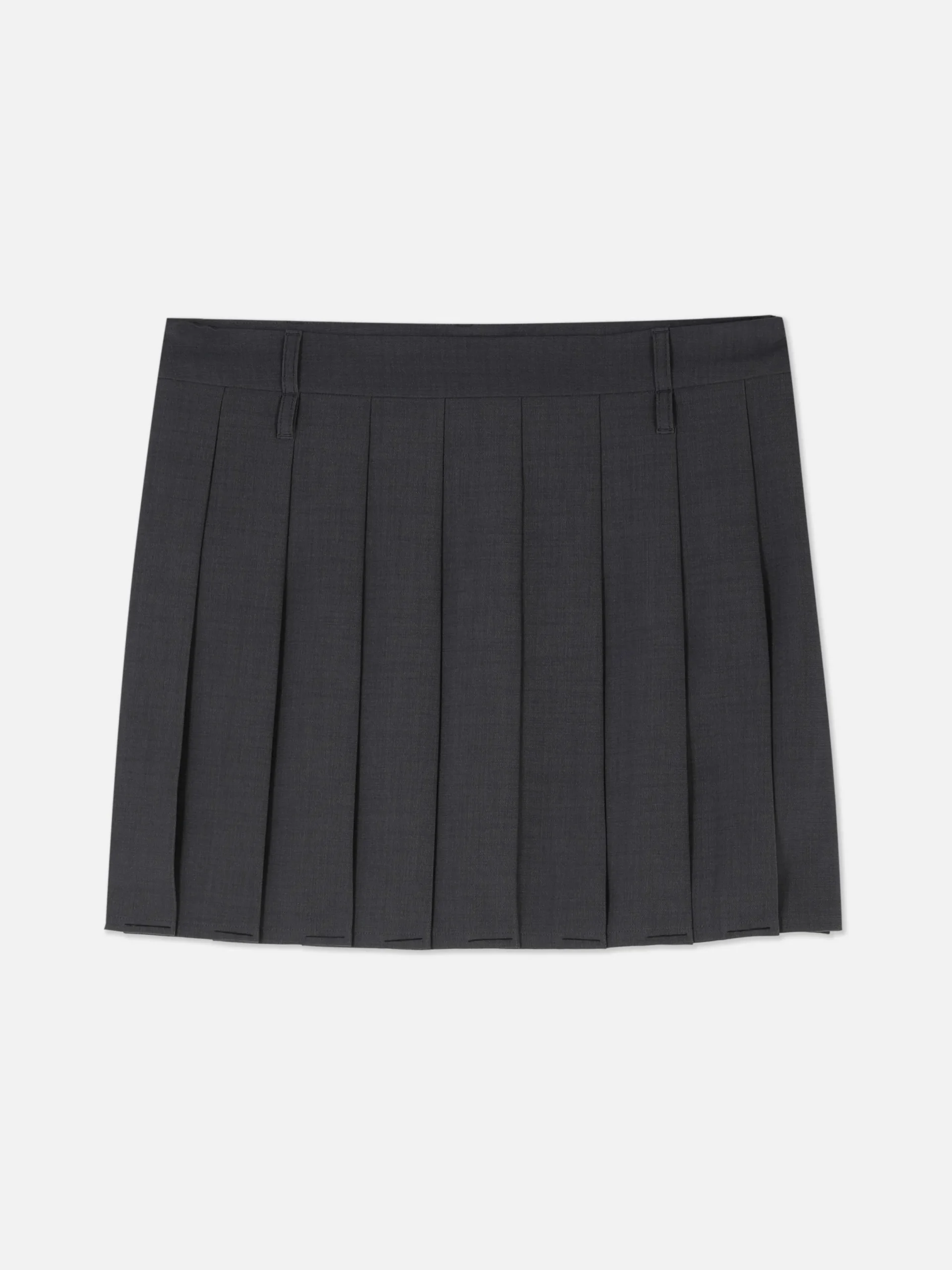 Mujer Primark Faldas|Minifalda Plisada De Rita Ora