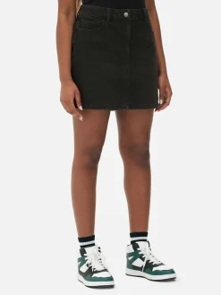 Mujer Primark Faldas|Minifalda Vaquera