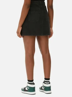 Mujer Primark Faldas|Minifalda Vaquera