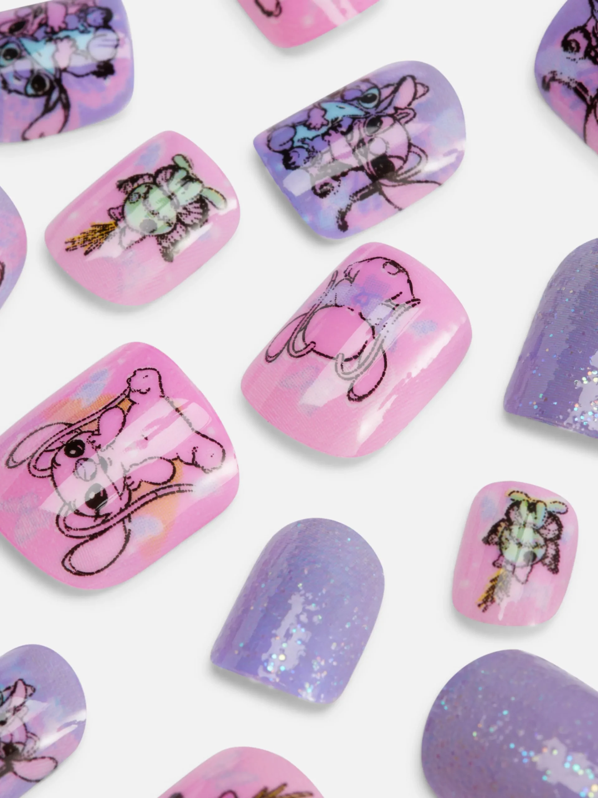 Primark Uñas Postizas|Miniuñas Postizas A Presión De Disney De PS...