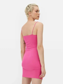 Mujer Primark Vestidos|Minivestido Ajustado