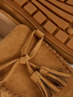 Mujer Primark Zapatos Planos|Mocasines Con Borlas