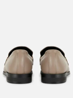 Mujer Primark Zapatos Planos|Mocasines Con Flecos Y Hebilla