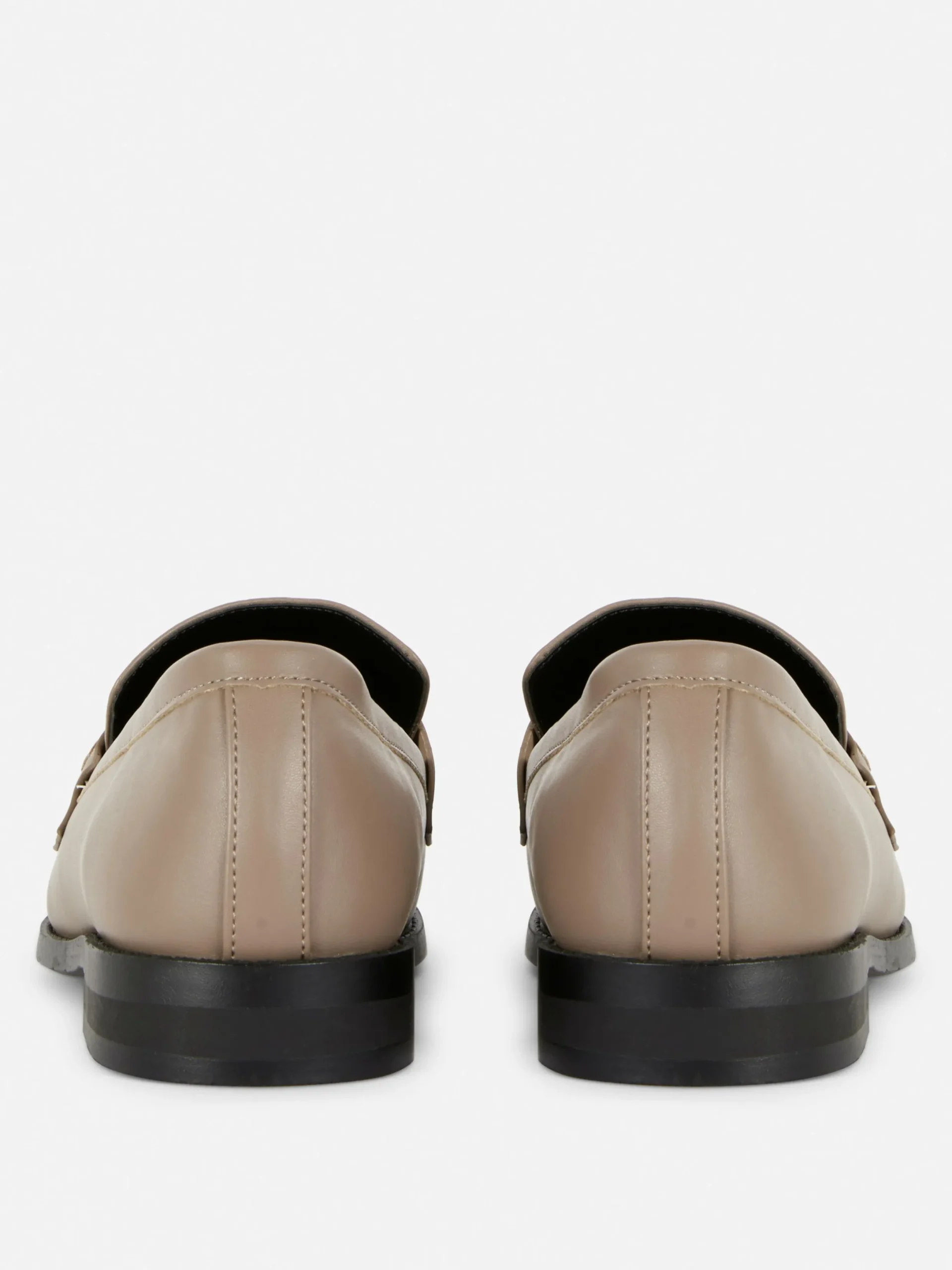 Mujer Primark Zapatos Planos|Mocasines Con Flecos Y Hebilla