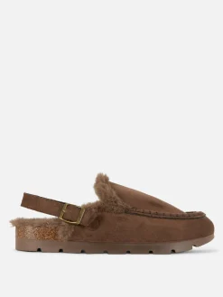 Mujer Primark Zapatillas De Estar En Casa|Zapatillas De Estar En Casa|Mocasines De Antelina De Rita Ora