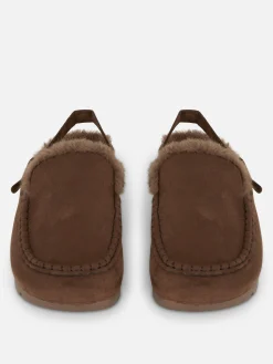 Mujer Primark Zapatillas De Estar En Casa|Zapatillas De Estar En Casa|Mocasines De Antelina De Rita Ora