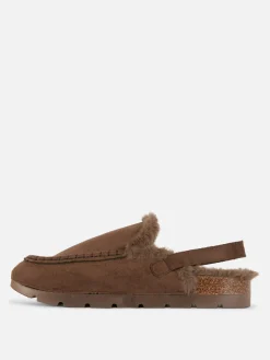 Mujer Primark Zapatillas De Estar En Casa|Zapatillas De Estar En Casa|Mocasines De Antelina De Rita Ora