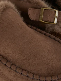 Mujer Primark Zapatillas De Estar En Casa|Zapatillas De Estar En Casa|Mocasines De Antelina De Rita Ora