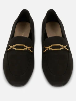 Mujer Primark Zapatos Planos|Mocasines De Horma Ancha Con Detalle De Cadena