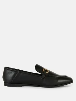 Mujer Primark Zapatos Planos|Mocasines De Piel Sintética