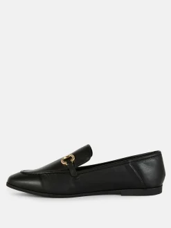 Mujer Primark Zapatos Planos|Mocasines De Piel Sintética