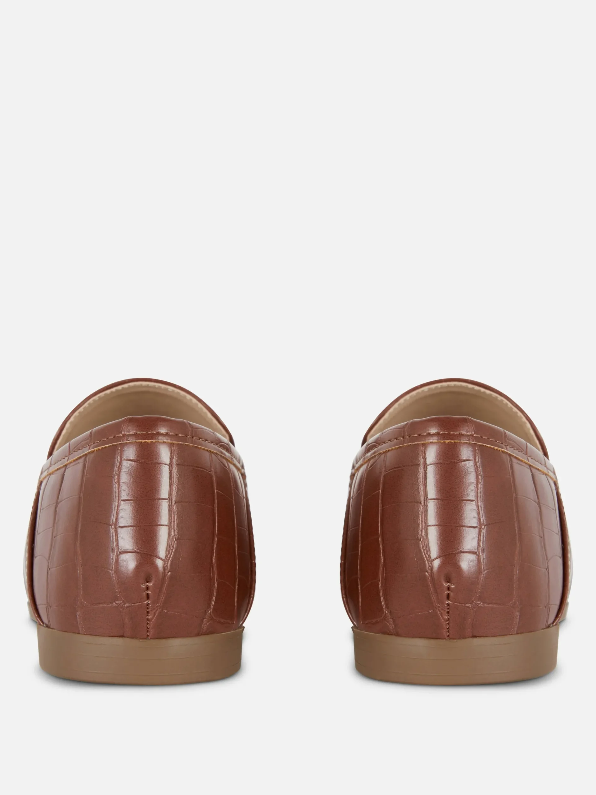 Mujer Primark Zapatos Planos|Mocasines De Piel Sintética Con Adorno Metálico