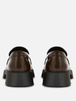 Mujer Primark Zapatos Planos|Mocasines Gruesos Con Flecos De Rita Ora