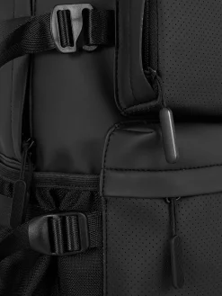 Hombre Primark Bolsos Y Carteras|Mochila Con Acabado De Goma Y Múltiples Bolsillos