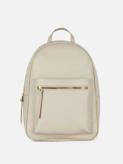 Mujer Primark Bolsos Y Monederos|Mochila De Piel Sintética