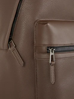 Hombre Primark Bolsos Y Carteras|Mochila De Piel Sintética