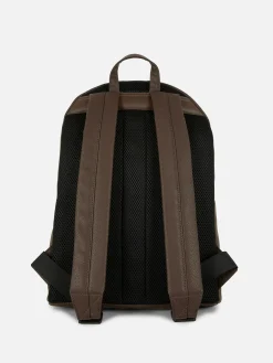Hombre Primark Bolsos Y Carteras|Mochila De Piel Sintética