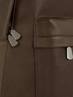 Hombre Primark Bolsos Y Carteras|Mochila De Piel Sintética