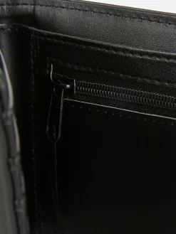 Hombre Primark Bolsos Y Carteras|Monedero Plegable Con Acabado Engomado