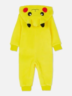 Primark Pijamas Y Ropa Para Dormir|Pijamas Y Ropa Para Dormir|Mono De Pijama De Pikachu De Pokémon