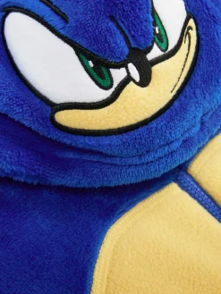 Niños Primark Snuddies Y Onesies|Mono De Pijama De Sonic, El Erizo Para Niños Y Niñas